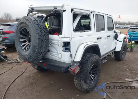 2019 Jeep Wrangler Unlimited Rubicon 4X4 из США, поврежденный, VIN 1C4HJXFG0KW511964